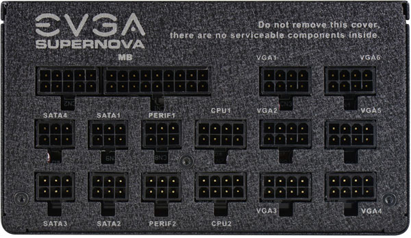 Блок питания EVGA SuperNOVA 1200 P2 продается по цене $270