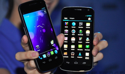 Samsung, LG, Sony и HTC выпустят смартфоны Google Nexus