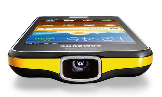 Гаджеты. Устройства для гиков / Samsung Galaxy Beam — новый смартфон с проектором