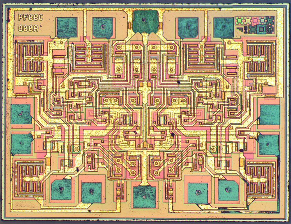 Часть 2: Как «открыть» микросхему и что у неё внутри? Z80, Мультиклет, MSP430, PIC и другие