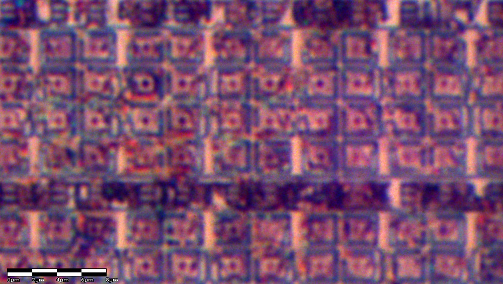 Часть 2: Как «открыть» микросхему и что у неё внутри? Z80, Мультиклет, MSP430, PIC и другие