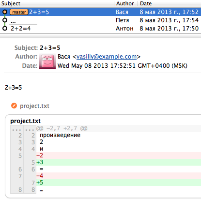 Чем опасен rebase или как получилось, что 2*3=5? Чем опасен rebase или как получилось, что 2*3=5?