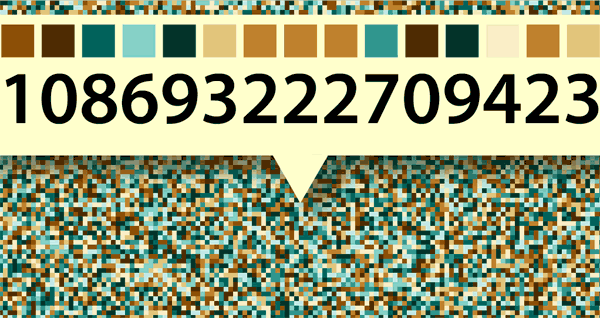 Число Пи в пикселах