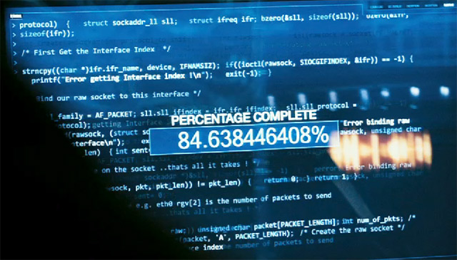 Что делает компьютерный код в голливудских фильмах