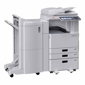МФУ OKI Data ES9465 и ES9475 выполняют функции печати, копирования и сканирования