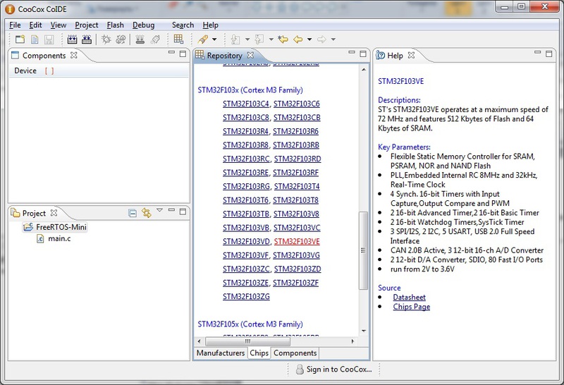 Программинг микроконтроллеров / STM32F1xx — Инструменты разработчика и FreeRTOS Программинг микроконтроллеров / STM32F1xx — Инструменты разработчика и FreeRTOS