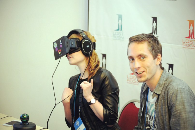Делаем игры в виртуальной реальности
