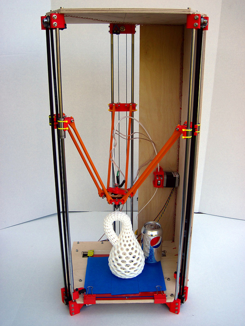 Дельта 3D принтер