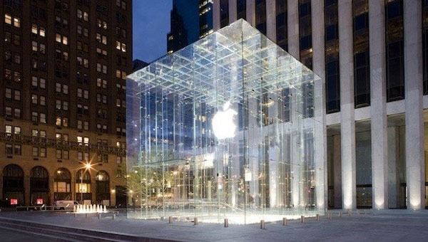 Доход Apple за один квартал составил 54,5 млрд. долларов 