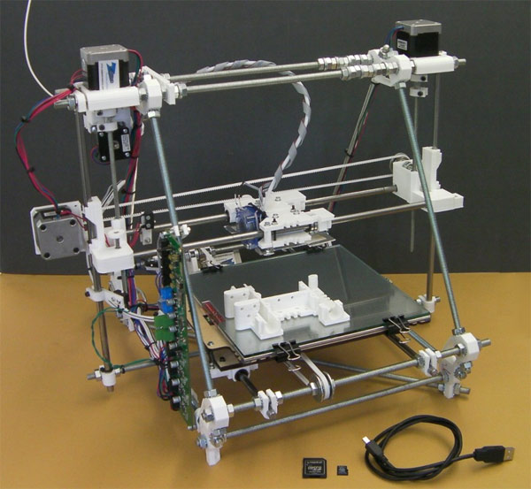 Домашний 3D принтер окупается за 1 год