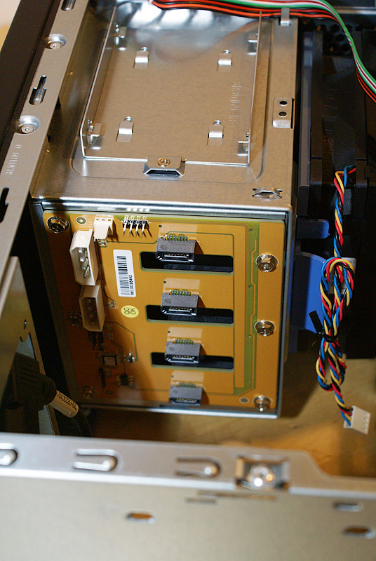 Домашний сервер/NAS на платформе Mini ITX