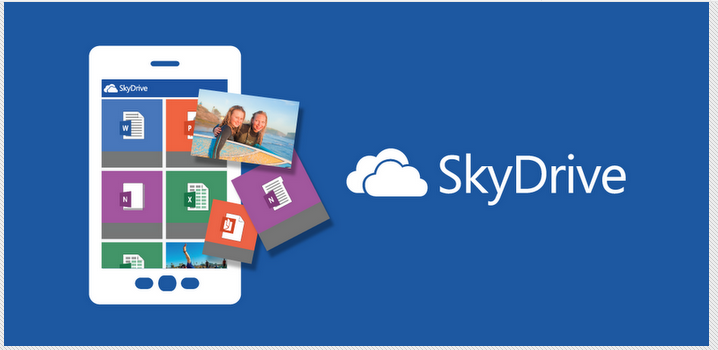 Доступен SkyDrive для Android
