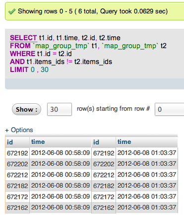 Дубликаты первичных ключей в таблице MySQL image