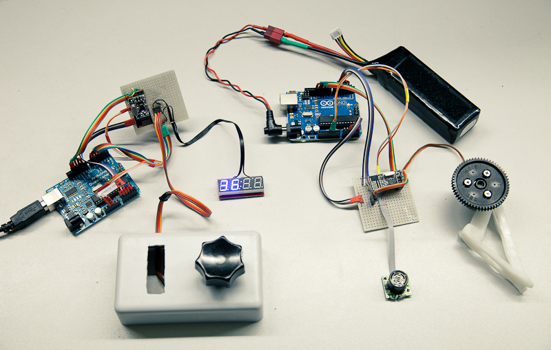 DIY или Сделай Сам / [Из песочницы] Remote Follow Focus на Arduino