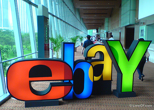 eBay сменила логотип