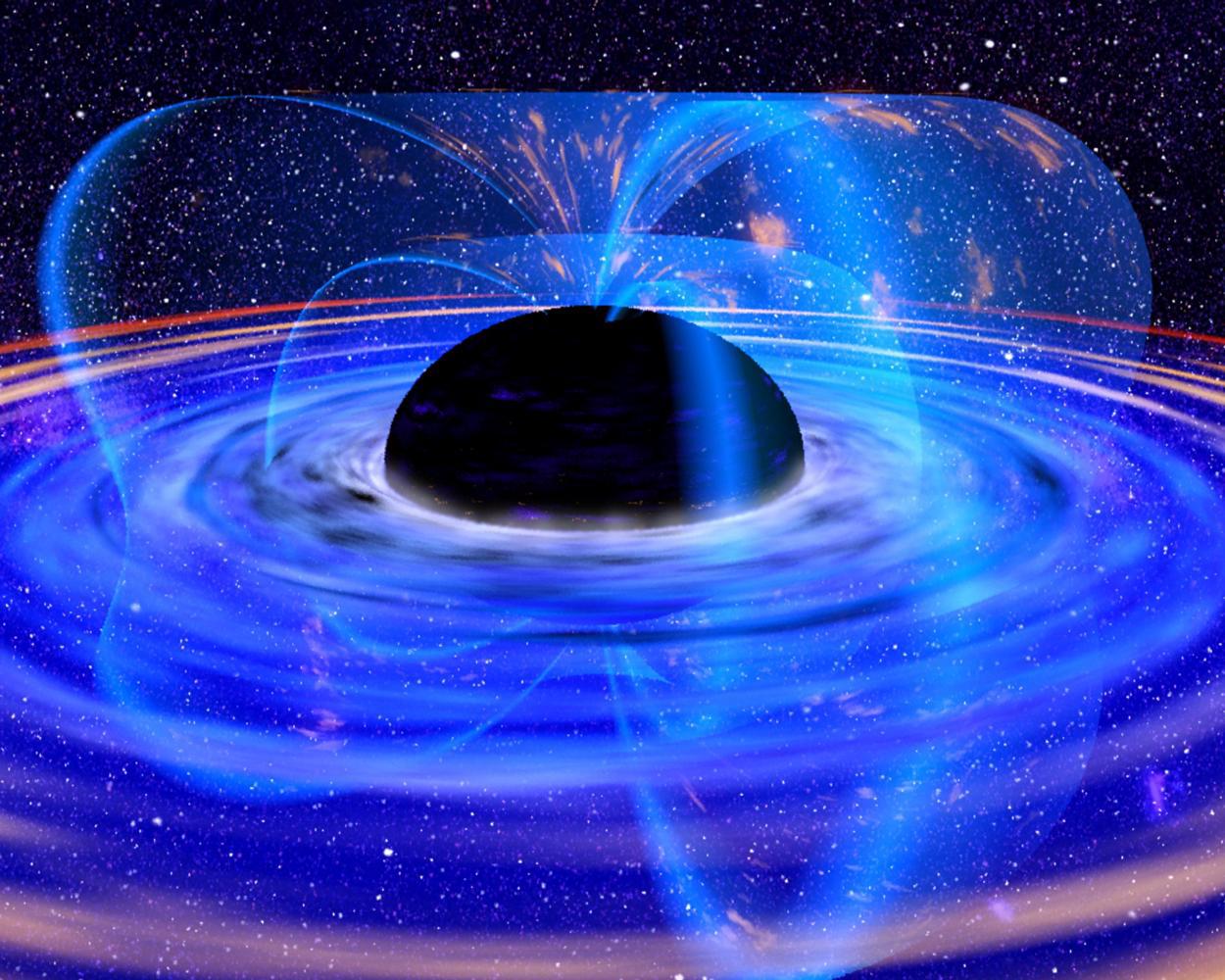 Эй, НАСА, а черные дыры таки существуют!