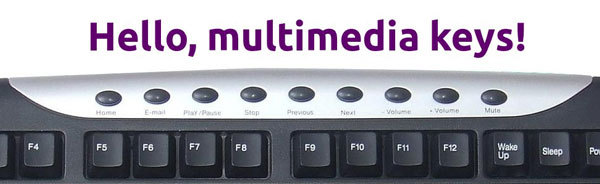 Эмуляция нажатия мультимедийных клавиш в Windows, Linux и Mac OS X