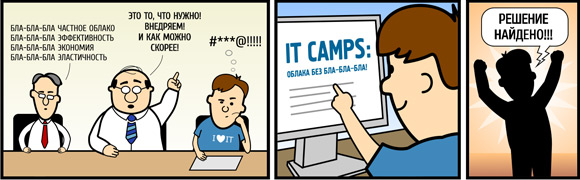 Блог компании Microsoft / Сформирована программа технических семинаров IT Camps