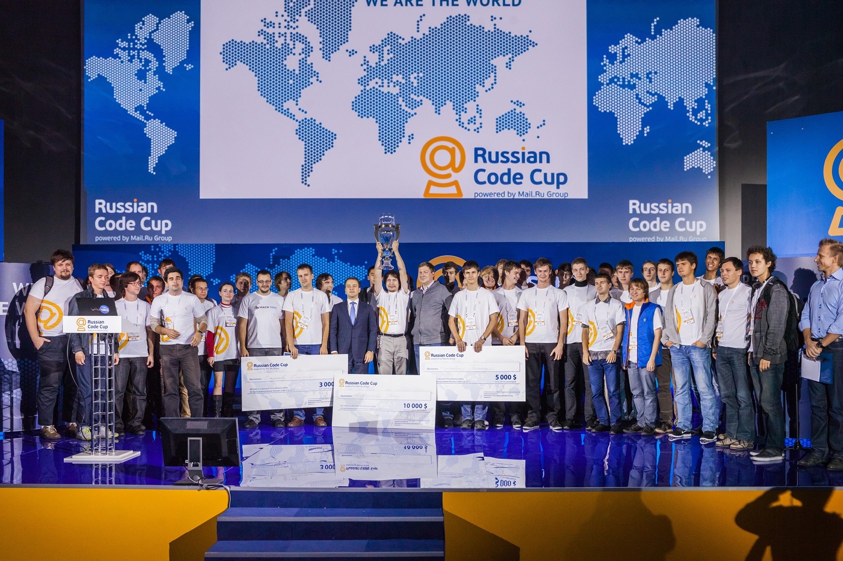 Финал RussianCodeCup 2013: Фоторепортаж