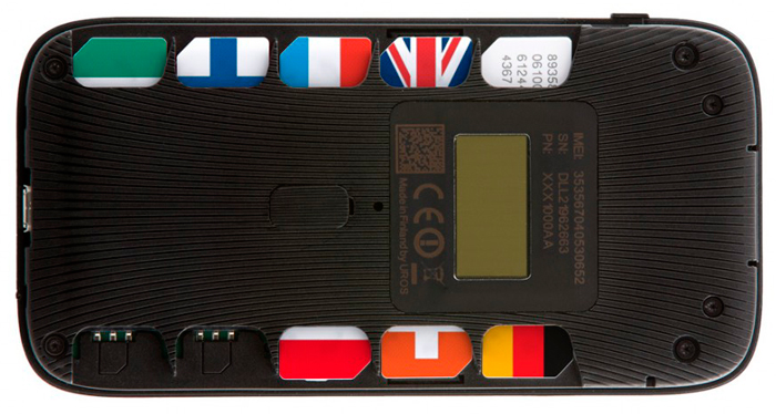 Финны выпустили смартфон с поддержкой десяти SIM карт
