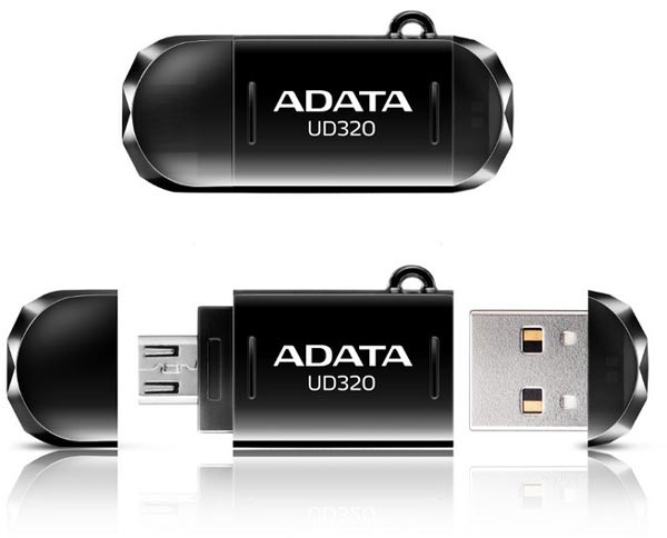 Накопители Adata DashDrive Durable UD320 предложены объемом 16 и 32 ГБ