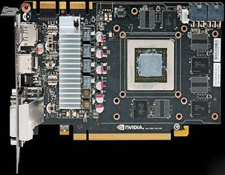 Фото дня: NVIDIA GeForce GTX 670 без системы охлаждения