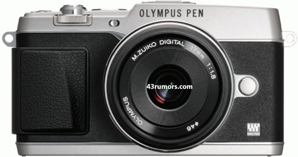 Камера Olympus E-P5 системы Micro Four Thirds будет представлена через неделю