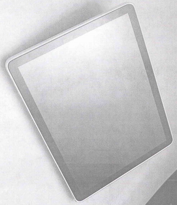 Фотографии наиболее раннего прототипа Apple iPad