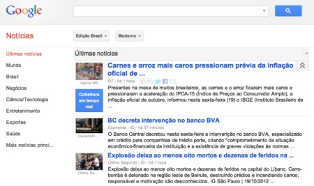 Газеты Бразилии перестали сотрудничать с Google News