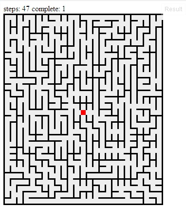 Генерация лабиринтов алгоритмом Эйлера в 30 строк image