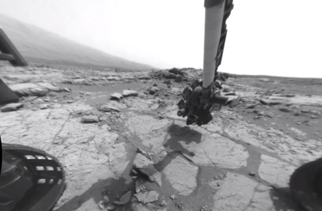 Годовой путь марсохода Curiosity за 2 минуты от NASA (и да, Curiosity на Марсе уже год!)