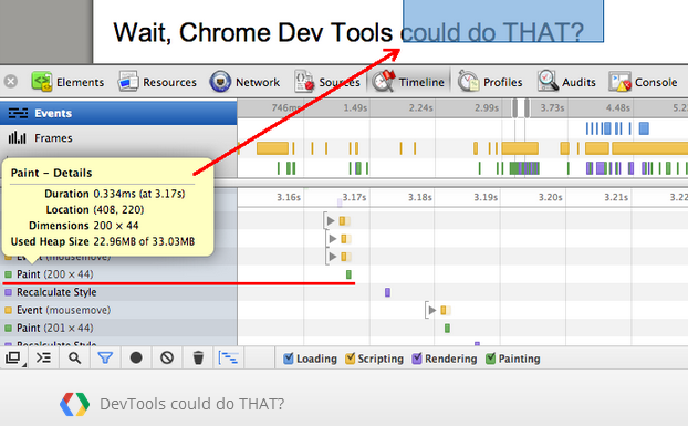 Хитрости Chrome DevTools