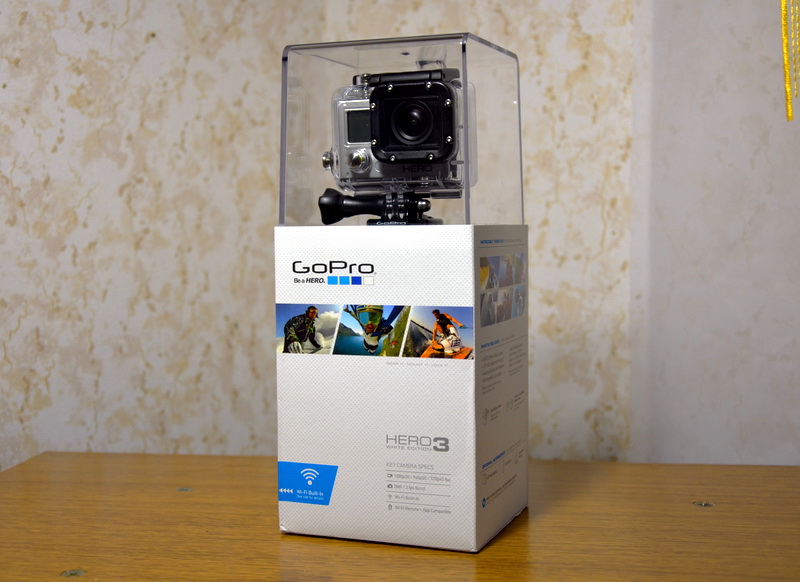 iON Air Pro Wi Fi против GoPro HERO3: White Edition: битва «младших» американцев