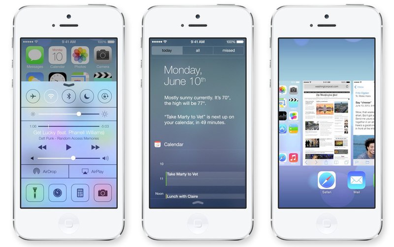iOS 7 – прогресс или необходимость?
