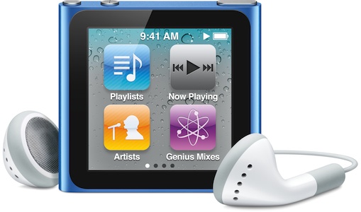 iPod nano — самый полезный девайс когда либо купленный мной!