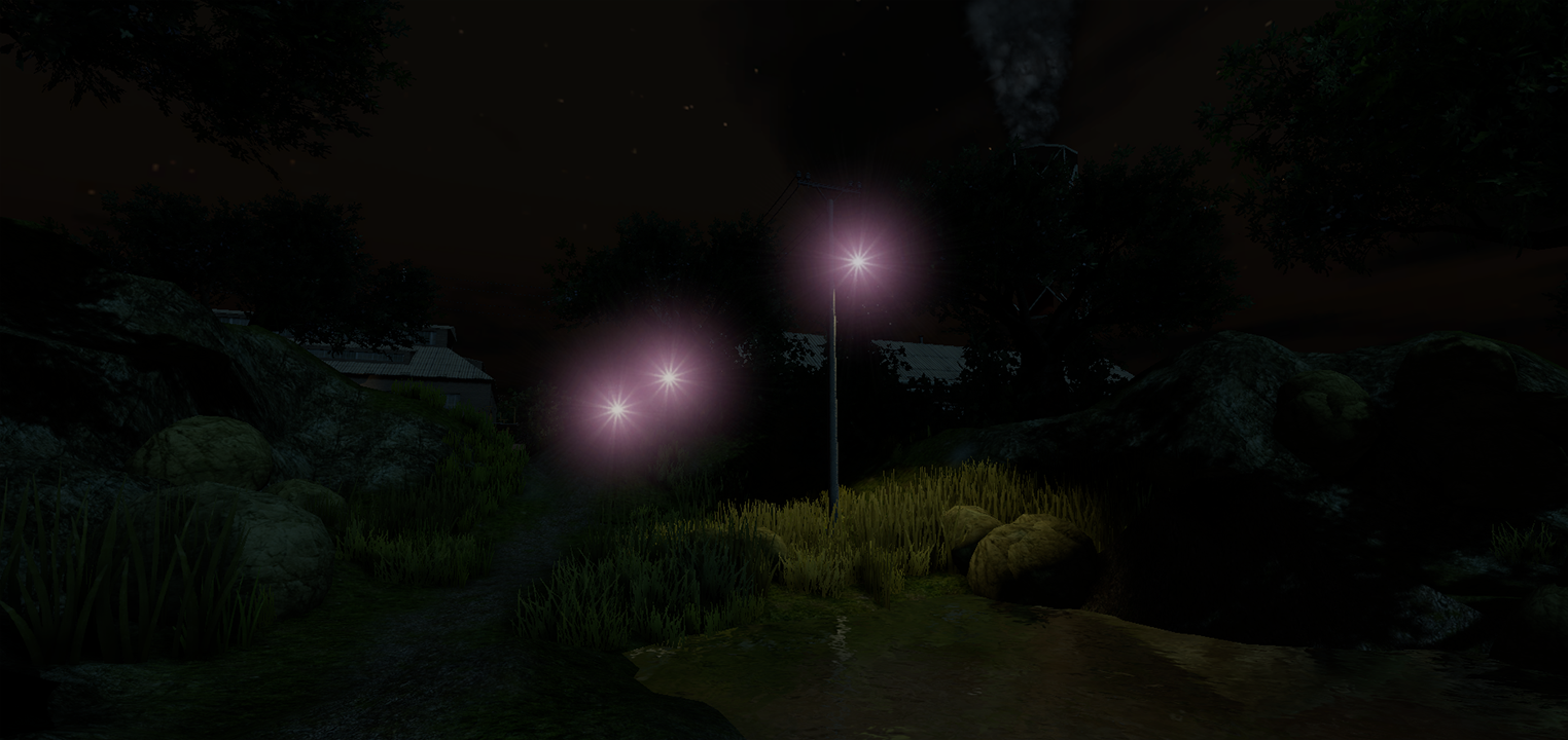Имитируем ночное зрение человека в 3D игре