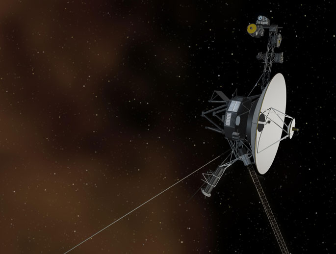 Инфографика Voyager 1: 36 лет в пути, расстояние от Земли 19010023115 км