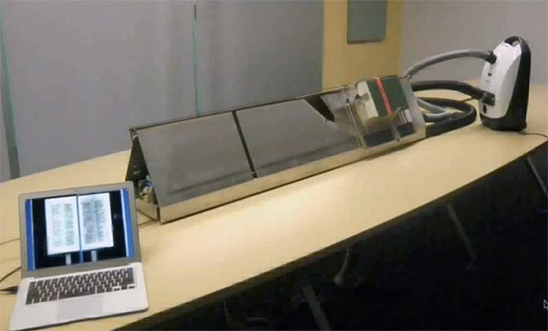 Инженер Google разработал сверхбыстрый сканер — 1000 страниц за 90 минут