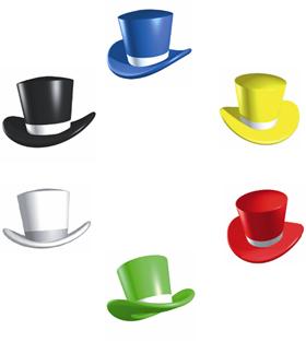 Инструмент выбора правильного решения: Six thinking hats