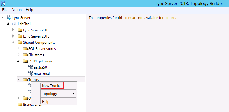 Интеграция MS Lync 2013 c Aastra MX ONE 5.0 (Direct SIP)