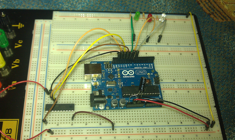 Использование Arduino UNO в качестве программатора