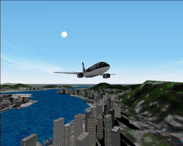 Microsoft Flight Simulator 7.0