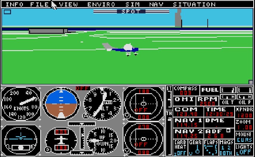 subLOGIC Flight Simulator 2