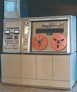 История видеозаписи. Часть 2. Советский Союз.Не мух ноздрями бьем