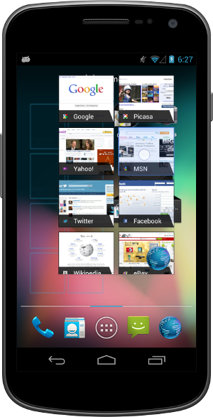 Изменение размера виджета в Android 4.1 Jelly Bean