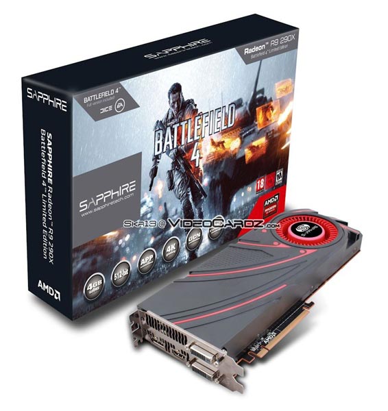 Выход 3D-карты AMD Radeon R9 290X ожидается 24 октября