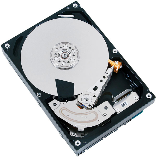 Жесткие диски Toshiba MD03ACA-V типоразмера 3,5 дюйма предназначены для систем видеонаблюдения