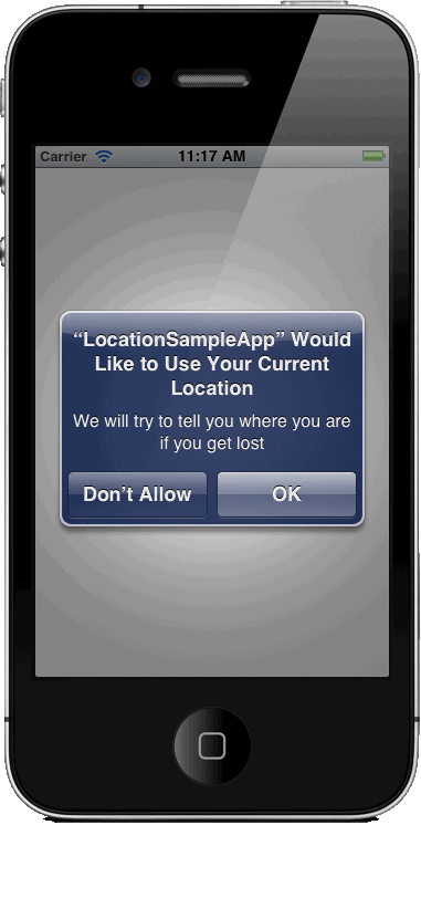 Как добавить GPS к приложению iOS – Часть 1