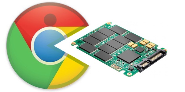 Как дорого обходится Google Chrome для вашего SSD?