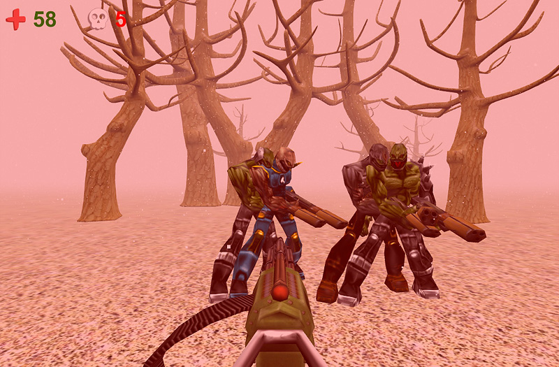 Как сделать 3D шутер на JavaScript за пару дней image